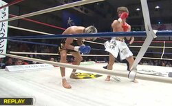 ボディとカーフで上下“粉砕”の衝撃KO 「根性見せた」「よく頑張った」激闘の敗者にも称賛の声