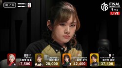 どれ切ればいいのよ！人気女流、緊迫の局面で手詰まり困って“ぷく”顔「かわいい！！」「ひなかわー！」／麻雀・Mリーグ