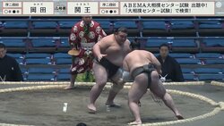 「声援がすごい」ウルフ・アロン激推し“相撲未経験”角界入りの若手力士に客席熱視線「岡田マニアおる」館内の盛り上がりに驚きの声