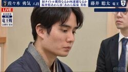 “勇気曲線”出現！佐々木勇気八段がシリーズ初勝利 絶対王者・藤井聡太竜王からまず1勝／将棋・竜王戦第2局