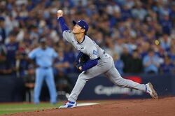 山本由伸、6回1失点6奪三振の好投！ドジャース、衝撃の幕切れでワールドシリーズ連覇に王手　