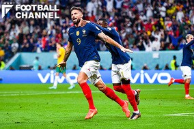 エムバペ速すぎ！ ジルーうますぎ！ フランス代表のゴールが凄い！ 一瞬の間で奪った世界最高峰の技