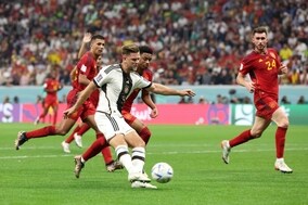 スペイン、モラタ弾で先制も逃げきれず…ドイツが終盤に魂の同点弾、突破に望みをつなぐ