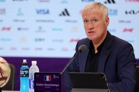 「謝罪するよ」フランス代表デシャン監督が記者会見で回答を拒否！ 負傷離脱したベンゼマの合流の噂について明言避ける【W杯】