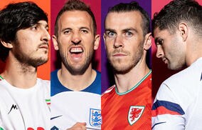 【カタールW杯グループB展望】イングランドが本命、注目は2位争いか