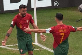 まさかの形でW杯初得点に…B・フェルナンデスが告白「クリスティアーノのゴールのつもりで祝福したよ」