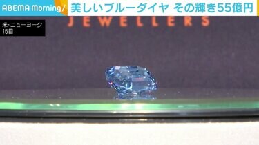 ダイヤ ブルーダイヤ 500g×16個入り 55億円以上で落札の見込み 15カラット以上の希少「ブルーダイヤモンド