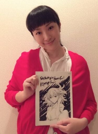 サイン 直筆 植田佳奈 色紙 さんのサイン色紙を #植田佳奈 K役 声優色紙プレゼントキャンペーン】 多聞くん リリカルなのは リゼロ Fate 他出演 その他