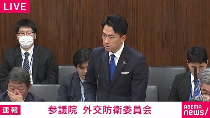 小泉進次郎防衛大臣