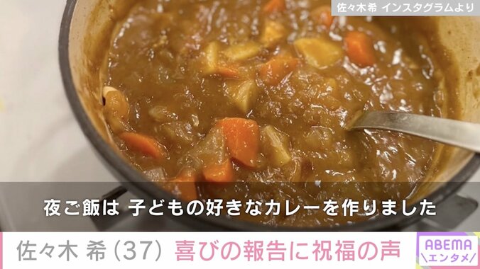 【写真・画像】生活感あふれる自宅が話題 佐々木希、37歳の誕生日に作った手料理公開　2枚目