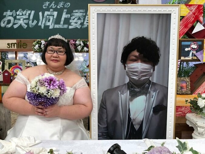 安藤なつ、明石家さんまからの一言で結婚披露宴を開催「とても嬉しかったです」 1枚目