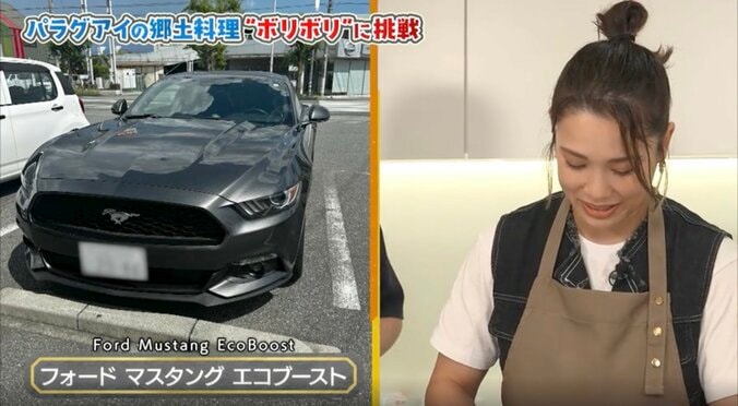 意外？ パリ五輪柔道女子金メダリスト、300馬力超の最新“レア”愛車を公開「もう撤退しちゃってるので」アメ車愛語る 3枚目