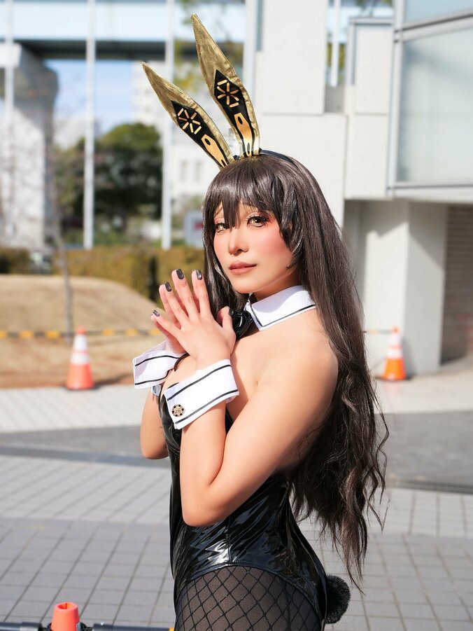 【写真・画像】『勝利の女神：NIKKE』ノワールコスプレ　4枚目