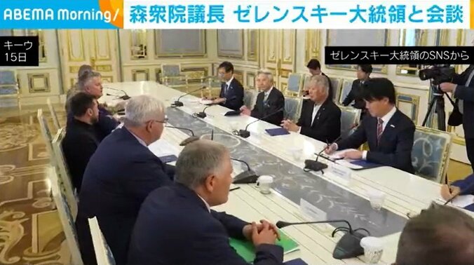 ゼレンスキー大統領のSNS