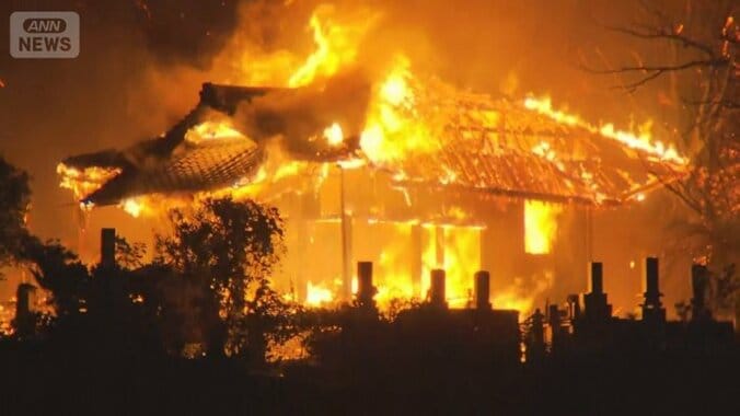 【詳しく】大分で大規模火災　発生から4日目　警察官立ち会いで一時帰宅も 6枚目