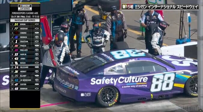 工具は抜いたもののペナルティの裁定に怯える