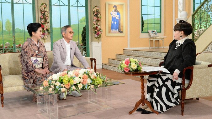 42年前と同じ衣装で番組出演した美人女優　変わらぬ美貌に「あんまり違うようには思わないけど」 5枚目
