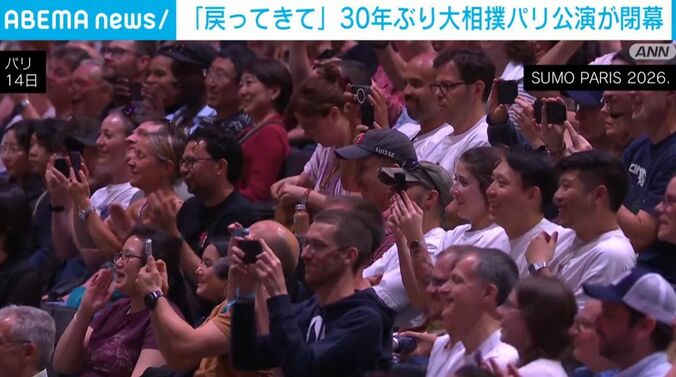 観客ら