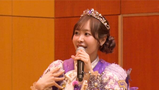 高校時代の思い出を語る仲川瑠夏（FRUITS ZIPPER）