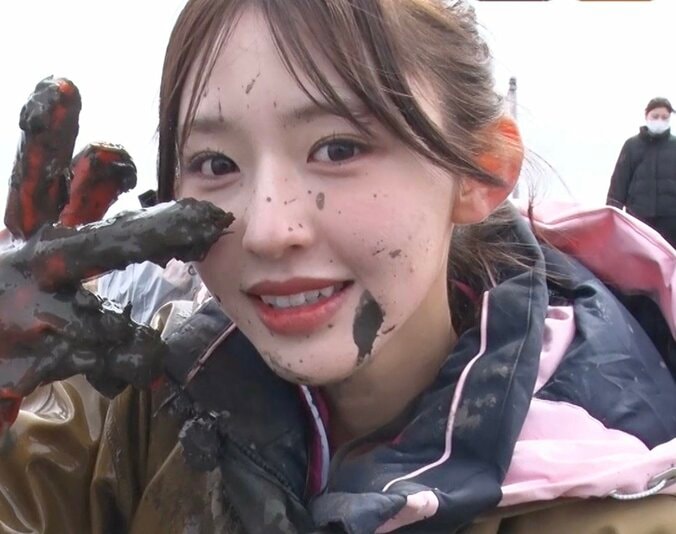 “出川ガールズ”に憧れ！地上波でも話題になった“きんりのカップル”彼女の泥だらけの姿に「かわいい」の声
