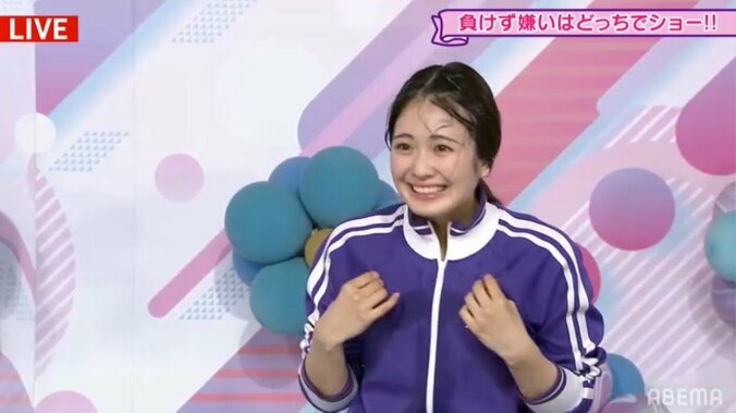 “水も滴るいい女”清宮レイが勝利に歓喜、田村真佑は珍味を食して半泣きに【乃木坂電視台 Part4】 1枚目