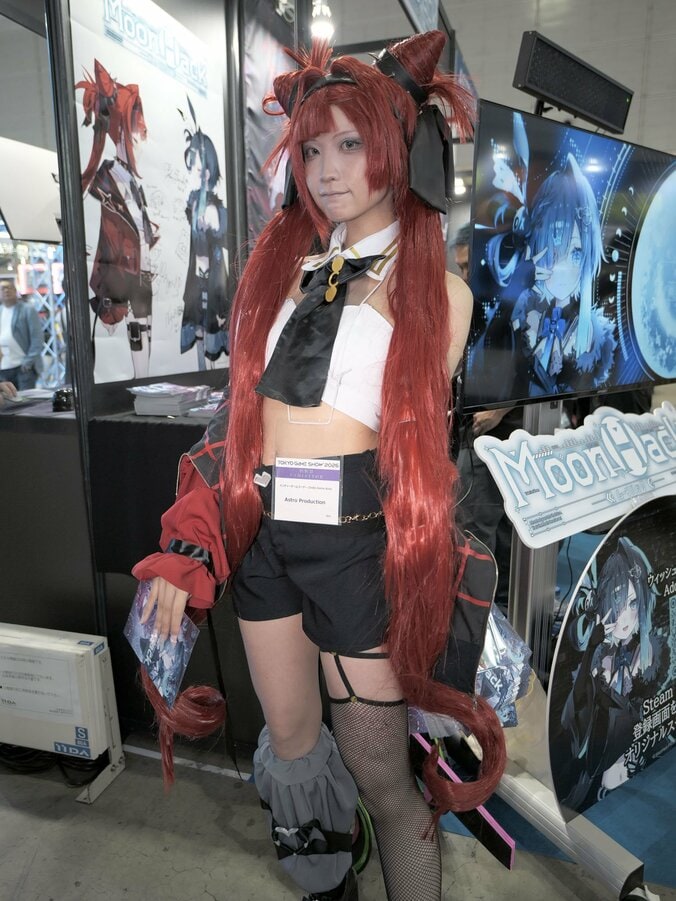 [Fotos/Bilder] [TGS2026] Liste der Cosplayer und Messehostessen an den Ausstellungsständen | „Persona 4 Revival“, „Shangri-La Frontier“, „Muv-Luv Alternative“ und mehr 93