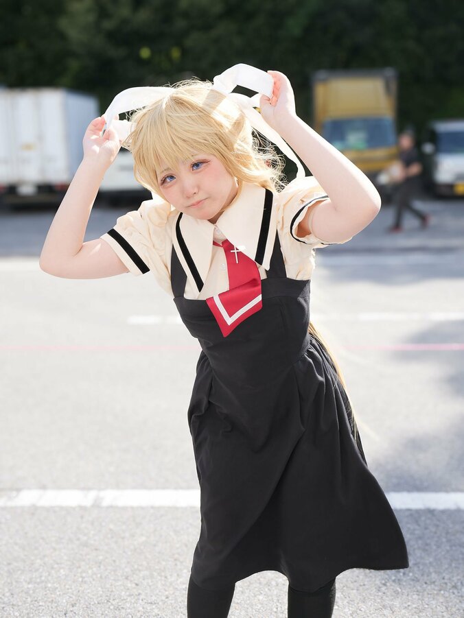 【写真・画像】『AIR』神尾観鈴コスプレ画像　4枚目