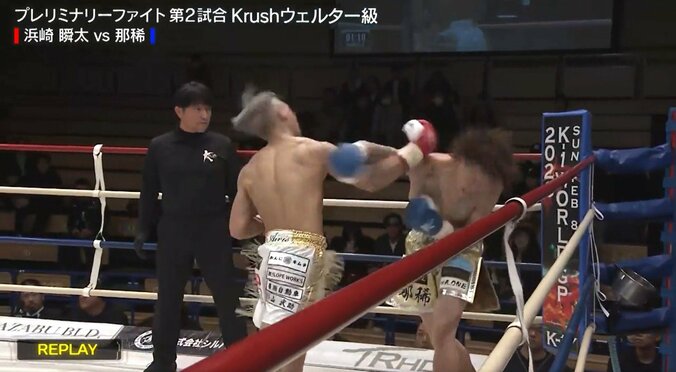 戦慄の右フック