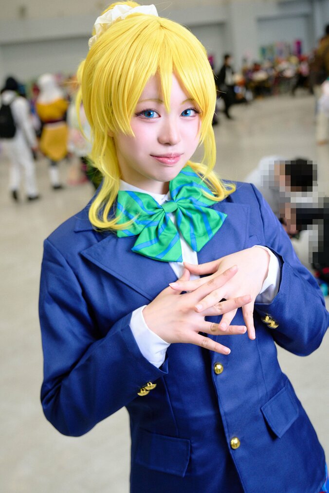 【写真・画像】『ラブライブ！』絢瀬絵里コスプレ画像　3枚目