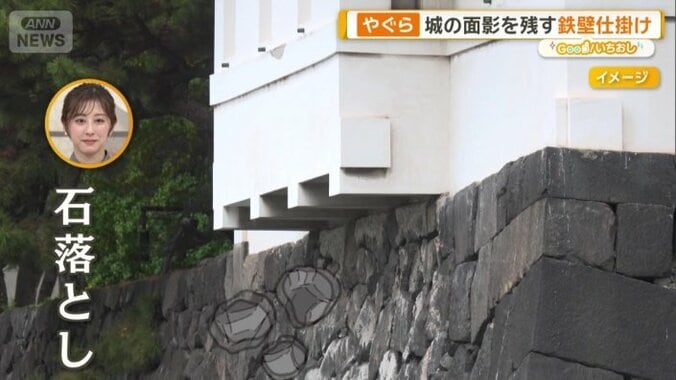 石落とし