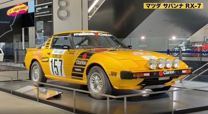 え？RX-7が！？ “知る人ぞ知る”伝説名車の美しい姿「ロータリーでまさか勝つとは」世界を驚かせた希少ラリー車の逸話 4枚目