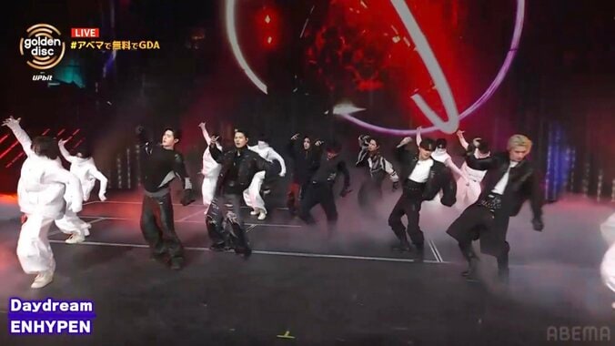 ENHYPEN／第40回 ゴールデンディスクアワード