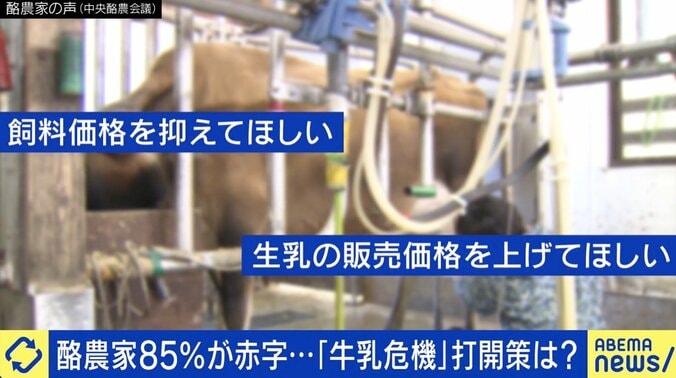 “約85%が赤字”酪農家の苦悩「辞めても多くが借金すら返せない…」牛乳の値上げで解決できないワケ 2枚目