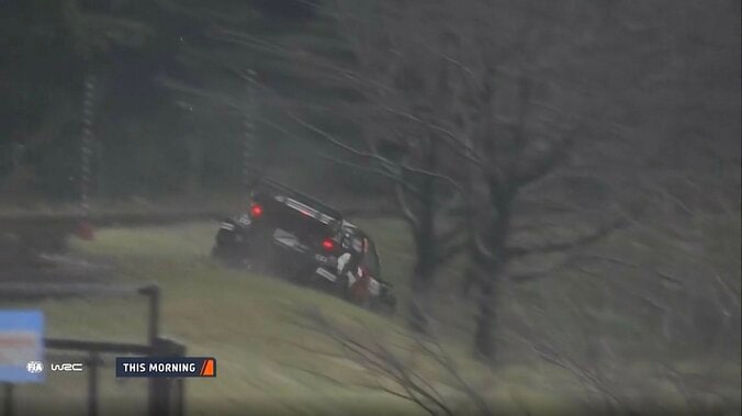 ラリージャパンで「ショートカットが過ぎる」衝撃の“土手走り” 驚異のリカバリーが「ルパンみたい」「リアルマリカー」公式も紹介 2枚目