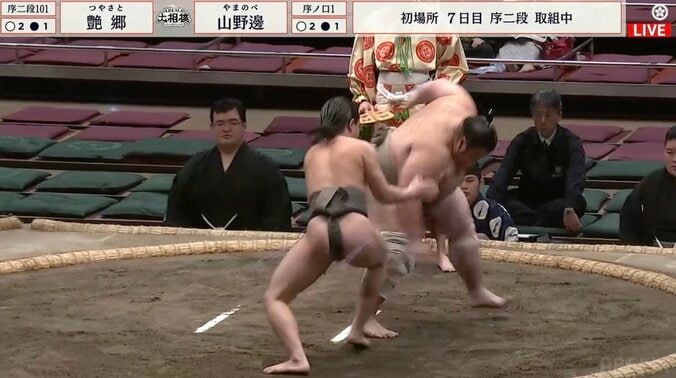 89キロ重たい相手に衝撃の取組「実際の様子」