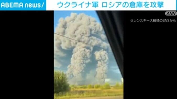 ゼレンスキー大統領のSNSから