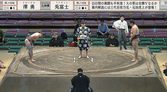 現役生活に別れを告げる澤勇