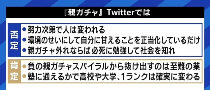 「親ガチャ」めぐる論争に夏野氏「所得以上に資産の格差の是正を考えなければならない時期が来た」 1枚目