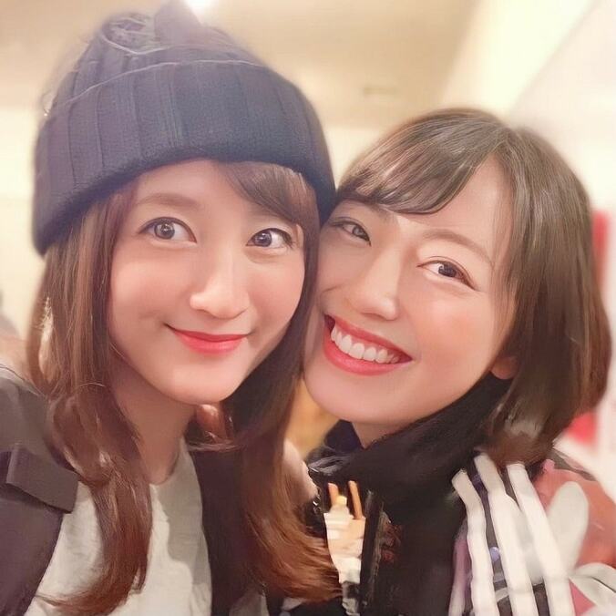  小松彩夏、沢井美優の結婚報告に「ダメだ...泣いちゃう」  1枚目