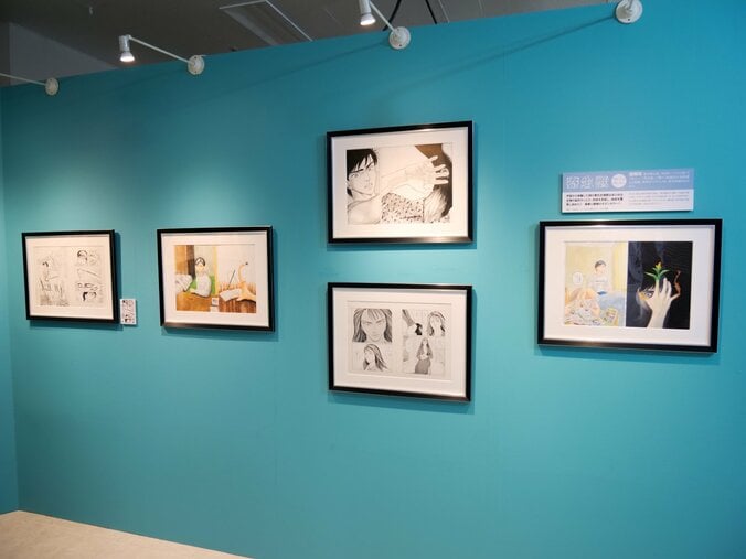 【写真・画像】原画とともに豪華連載作品の歩みを振り返る！「アフタヌーン40周年展」レポート　2枚目