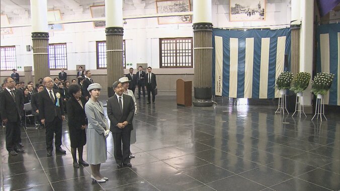 小池東京都知事の案内で