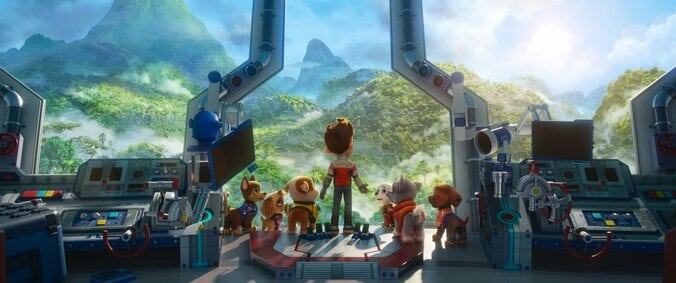 映画『パウ・パトロール ザ・ダイノ・ムービー』新場面写真が解禁！豪華グッズ付きムビチケ前売券は6月12日発売 2枚目