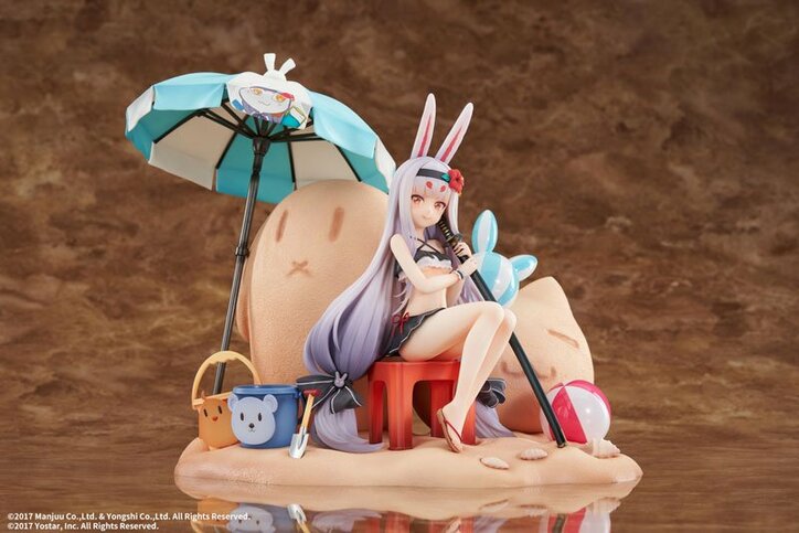 【写真・画像】『アズールレーン』より「島風」が着せ替え「小休憩のサマーアイランド」の姿でフィギュア化！予約受付中　2枚目