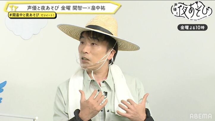 関智一＆畠中祐が“家庭菜園”に挑戦！新鮮野菜に「甘い！」「フルーツみたい！」と悶絶