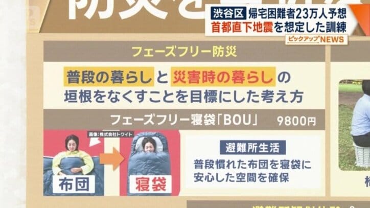 「フェーズフリー防災」