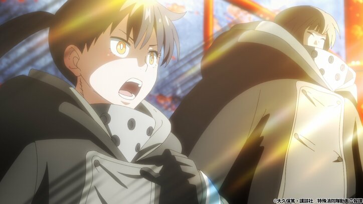 ついに明かされる"伝導者"に関わる謎…！アニメ「炎炎ノ消防隊 弐ノ章」第10話先行カット＆あらすじ公開
