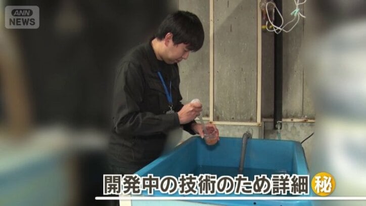 開発中の技術のため詳細は秘密