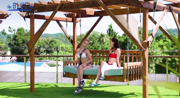 女王様系セクシーギャルがブチギレ！一途かと思われたゴリマッチョ男子の“浮気”に「ありえないよね？」『シャッフルアイランド Season3』#5