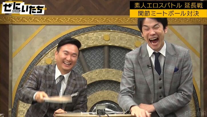 43歳あやまん監督の貫禄パフォーマンスにかまいたちが笑い転げる「強すぎる」