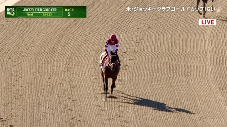【映像】フォーエバーヤングが“余裕勝ち” 熱狂の様子(レースハイライト)
